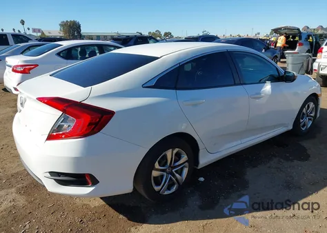 2016 Honda Civic Lx z USA, uszkodzony, nr VIN 19XFC2F54GE247703